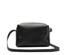 Bolsa Tiracolo Média Arredondada  New Preta