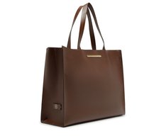 Bolsa Shopping Grande Valentina Marrom