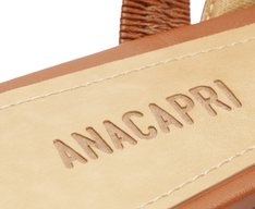 Mule Maxi Tachas Com Tira Marrom