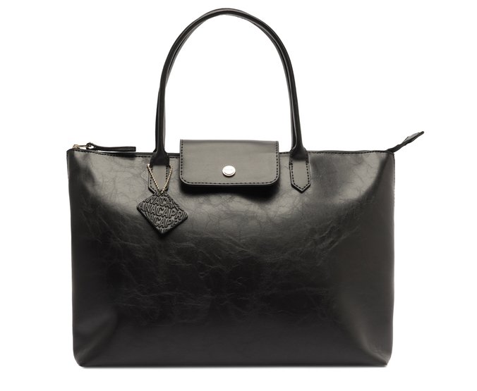 Bolsa Shopping Grande Helena Preta