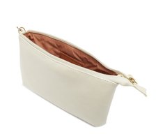 Bolsa Tiracolo Média Tassel Branca