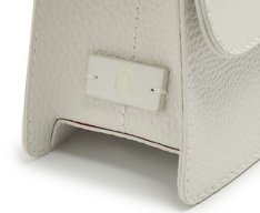 Bolsa Tiracolo Média Valentina Branca