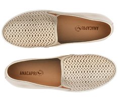 Tênis Slip On Dourado Ana