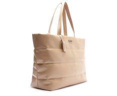 Bolsa Shopping Grande Bege