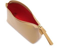 Necessaire Pequena Valentina Bege