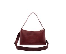 Bolsa Tiracolo Média Lux Vermelha