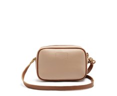 Bolsa Tiracolo Pequena Eco Soft Bege