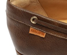 Mocassim Despojado Marrom