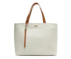 Bolsa Shopping Grande Bag Charm Branca