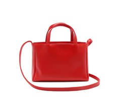 Bolsa Tote Média Work Vermelha