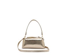 Bolsa Tiracolo Pequena Doots Dourada