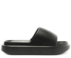 Chinelo Nuvem Plataforma Injetado Preto