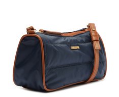 Bolsa Tiracolo Média Azul