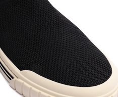 Tênis Slip On Knit Alê Preto