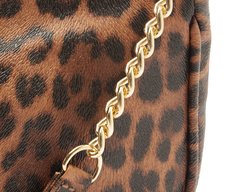 Bolsa Tiracolo Pequena Mix Animal Print