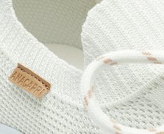 Tênis Branco Chunky Knit