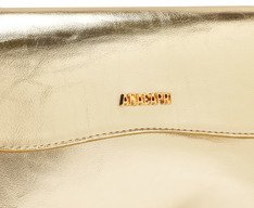 Bolsa Tiracolo Média Aba Nuvem Dourada