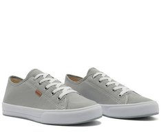 Tênis Lona Classic Cinza