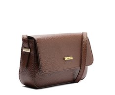 Bolsa Tiracolo Pequena Amélie Marrom