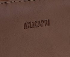 Bolsa Tote Média Madri Chaveiro Marrom