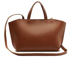 Bolsa Tote Grande Tunisia Marrom