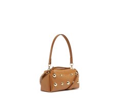 Bolsa Tiracolo Pequena Doots Marrom