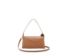 Bolsa Tiracolo Pequena Elegancy Marrom