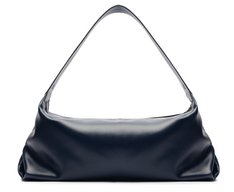 Bolsa Tiracolo Grande Hobo Azul