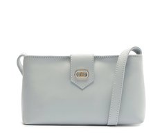 Bolsa Tiracolo Média Anacapri Mono Azul