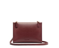 Bolsa Tiracolo Pequena Minimal Vermelha
