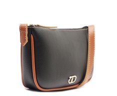 Bolsa Tiracolo Pequena Cápsula Preta