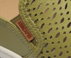 Tênis Slip On Ana Verde