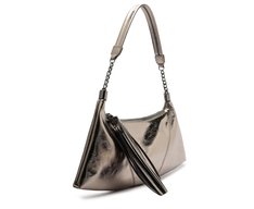 Bolsa Tiracolo Grande Lumina Prateada