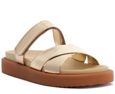 Papete Velcro Dourada