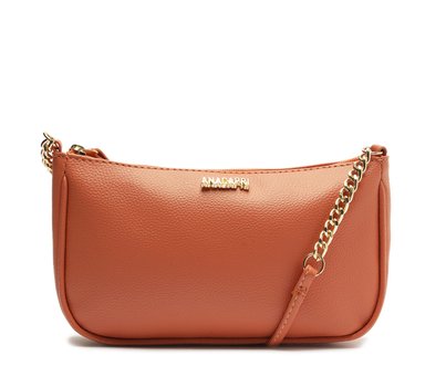 Bolsa Tiracolo Média Gana Laranja | Anacapri