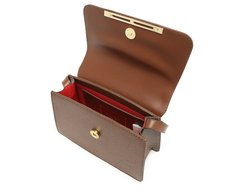 Bolsa Tiracolo Média Valentina Marrom