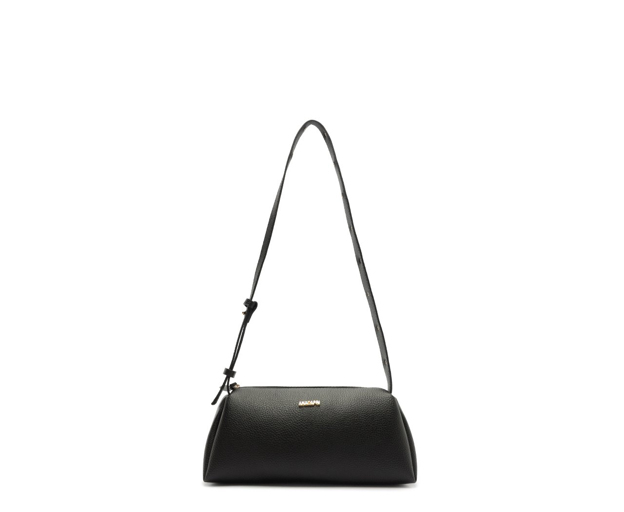 Bolsa Tiracolo Média Everday Preta | Anacapri
