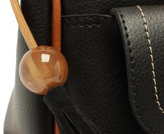 Bolsa Tote Média Eco Soft Preta