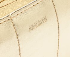Bolsa Tiracolo Pequena Corrente Cordão Dourada