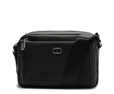 Bolsa Tiracolo Média Floater Gorgurão Preta