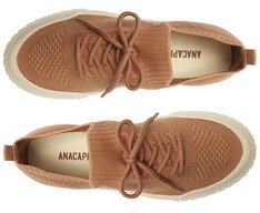 Tênis Knit Texturizado Alê Bege