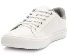 Tênis Smart A Branco Detalhe Azul
