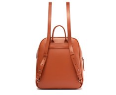 Mochila Média Zíper Básica Laranja