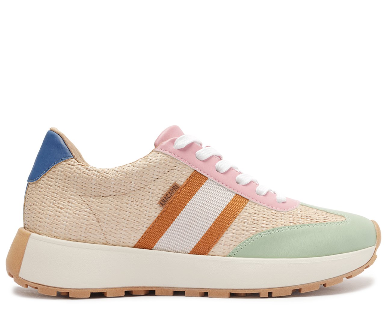 Tenis rosa e verde cheap