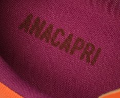 Tênis A'25 Laranja e Roxo