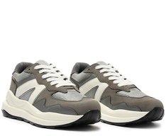 Tênis Sporty Mia Multi Tons Cinza