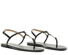 Rasteira Slim Metal A Preta