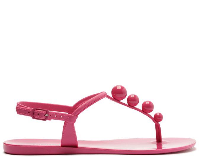 Sandália Slim Esfera Pop Injetada Rosa