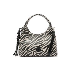 Bolsa Tiracolo Média Cool Animal Print Zebra
