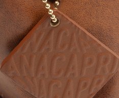 Bolsa Tote Média Estruturada Marrom